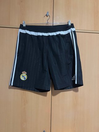 Pantalón corto Real Madrid Adidas Negro