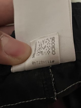 Pantalón corto Real Madrid Adidas Negro