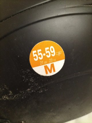Casco Hípica Talla M Negro