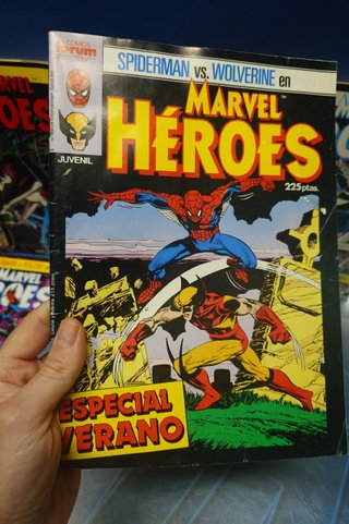Spiderman en marvel heroes saga completa de 6 números, LA MUERTE DE KRAVEN + especial verano y spiderman y kazar