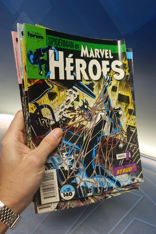 Spiderman en marvel heroes saga completa de 6 números, LA MUERTE DE KRAVEN + especial verano y spiderman y kazar