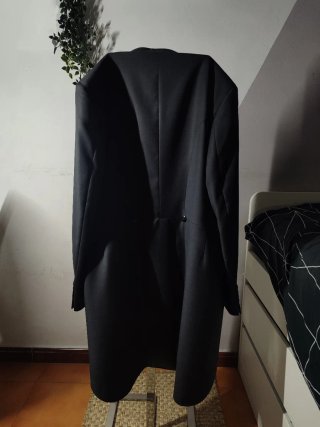 Chaqué Aramis Tailleur 100% Lana NUEVO con etiquet