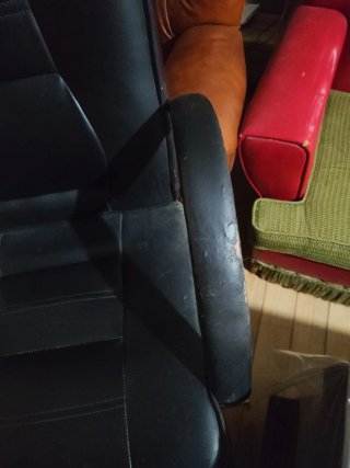 Silla de oficina con ruedas