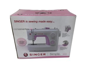 maquina coser singer simple 3223