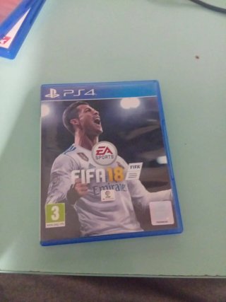Spiderman disco mafia 3 disco FIFA 18 disco