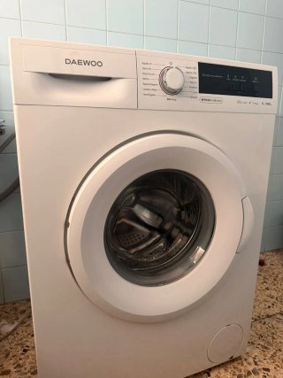 Lavadora Daewoo WINIA Collection 6kg