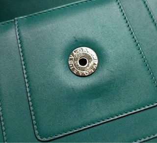 Bolso Bvlgari Bulgari Serpenti Forever Verde