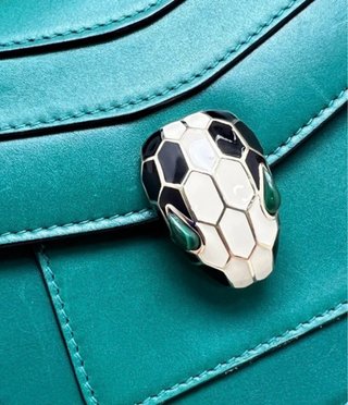Bolso Bvlgari Bulgari Serpenti Forever Verde