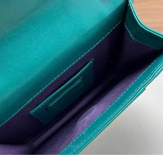 Bolso Bvlgari Bulgari Serpenti Forever Verde