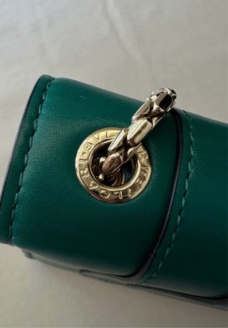 Bolso Bvlgari Bulgari Serpenti Forever Verde