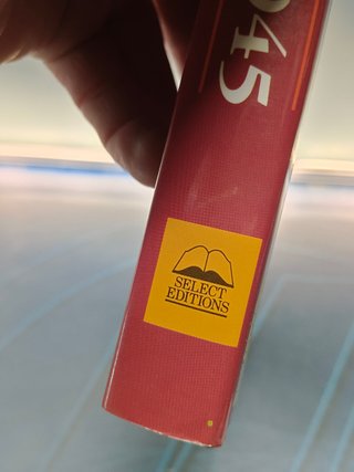 Libro en inglés, tapa dura, war diary 1939-1945