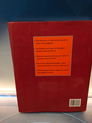 Libro en inglés, tapa dura, war diary 1939-1945