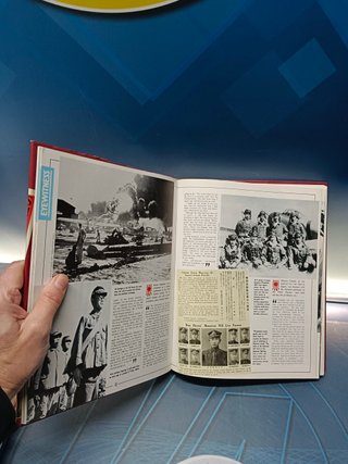 Libro en inglés, tapa dura, war diary 1939-1945