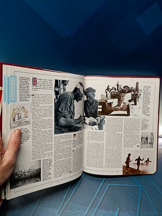 Libro en inglés, tapa dura, war diary 1939-1945