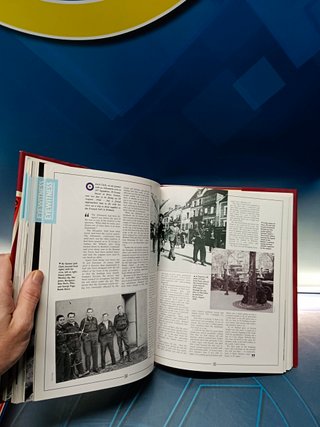 Libro en inglés, tapa dura, war diary 1939-1945