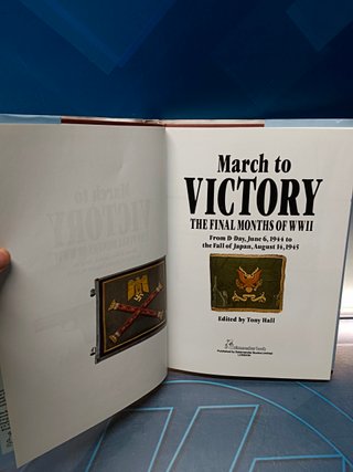 Libro march to victory: the final Months of WWII