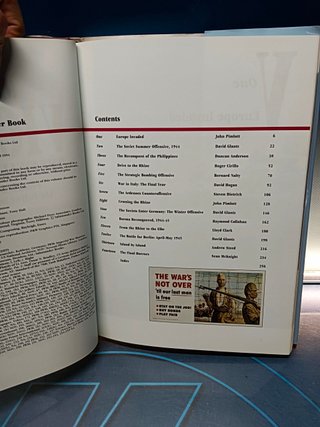 Libro march to victory: the final Months of WWII