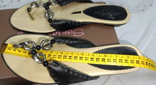 Sandalias Sonia Diaz Talla 43 SB01