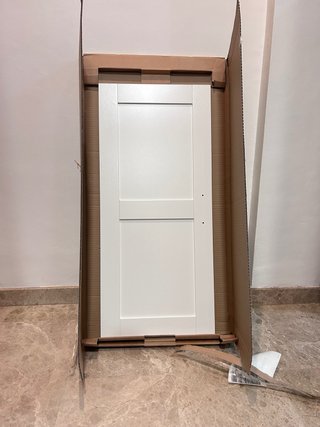 Puerta armario Brimnes Ikea Blanca