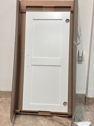 Puerta armario Brimnes Ikea Blanca