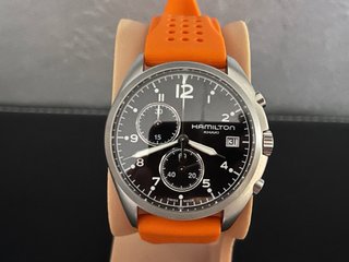 Hamilton Khaki Pilot Cronógrafo Swiss