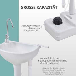 Lavabo Lavamanos Lavabo portátil,