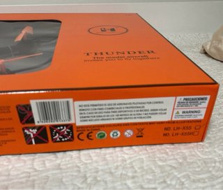 Dron Thunder 2.4Ghz Modelo