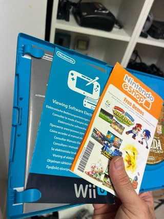 Zelda Breath of the Wild Wii U (Leer)
