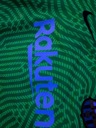 Camiseta Barça portero