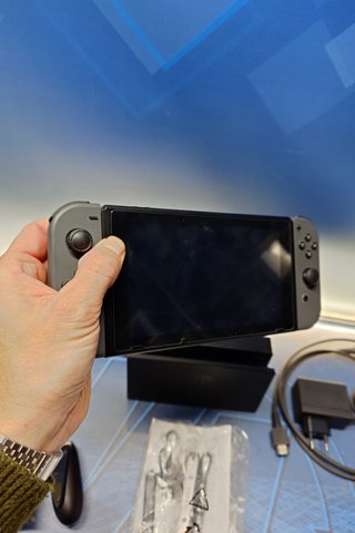 Nintendo Switch V1 Gris + Accesorios