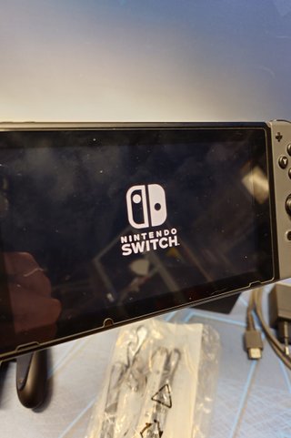 Nintendo Switch V1 Gris + Accesorios