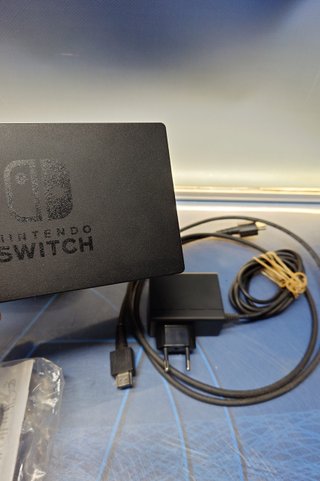Nintendo Switch V1 Gris + Accesorios
