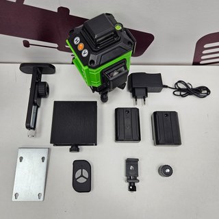 Nivel Laser 4x360º Verde (Sin Uso)