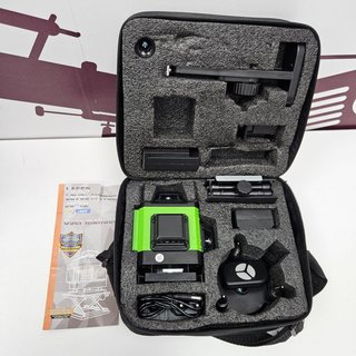 Nivel Laser 4x360º Verde (Sin Uso)