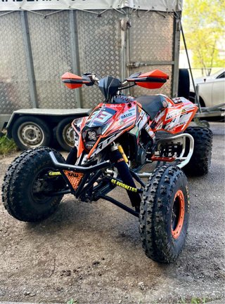 Faro LED KTM 525 Quad