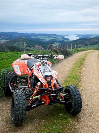 Faro LED KTM 525 Quad