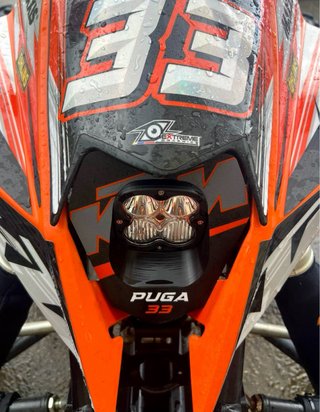 Faro LED KTM 525 Quad
