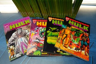 Biblioteca Marvel Hulk 1 al 36 completa, excelsior