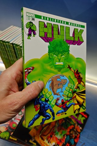 Biblioteca Marvel Hulk 1 al 36 completa, excelsior