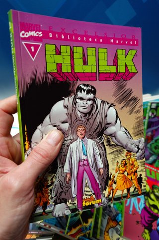 Biblioteca Marvel Hulk 1 al 36 completa, excelsior