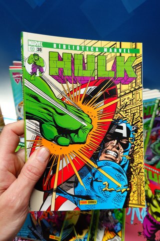 Biblioteca Marvel Hulk 1 al 36 completa, excelsior