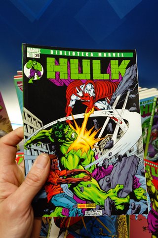 Biblioteca Marvel Hulk 1 al 36 completa, excelsior