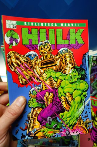 Biblioteca Marvel Hulk 1 al 36 completa, excelsior