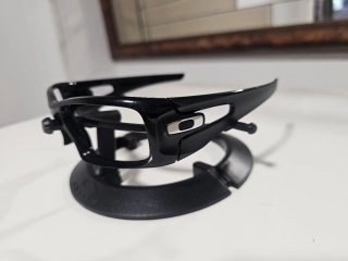 Crankcase Oakley Polished Black Original.
