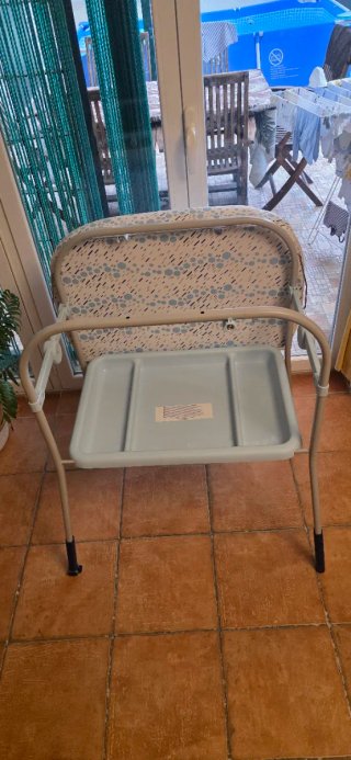 BAÑERA CAMBIADOR CHICCO PARA BEBE