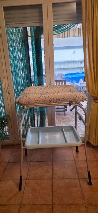 BAÑERA CAMBIADOR CHICCO PARA BEBE