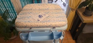 BAÑERA CAMBIADOR CHICCO PARA BEBE