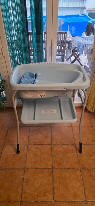 BAÑERA CAMBIADOR CHICCO PARA BEBE