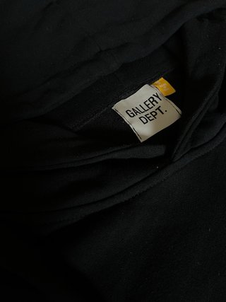 Sudadera Gallery Dept. Negra