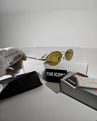 Occhiali Ray Ban Kai Oro Verde Oliva